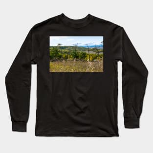 Scenery in the foothills Long Sleeve T-Shirt